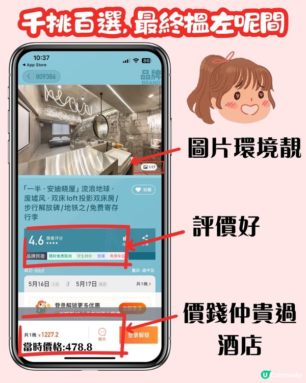 重慶住宿避雷指南 「貪平」慘痛教訓+避開1間超伏民宿