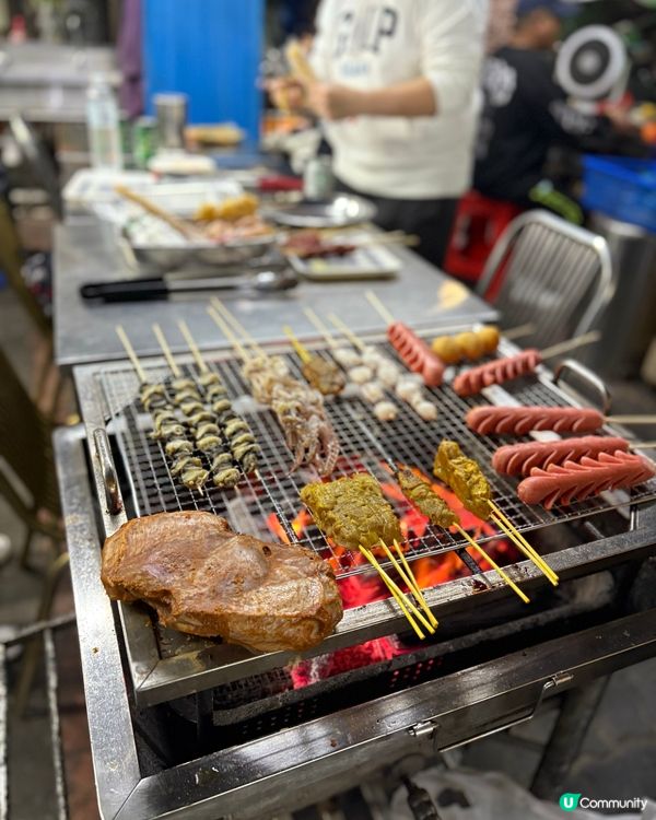 大尾篤「同信燒烤」 性價比極高人均$190