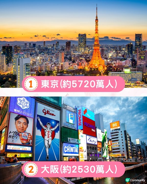 日本邊個地方最少遊客❓2024遊日旅客住宿地區排名公佈🔥1冷門地方竟被網民大推!