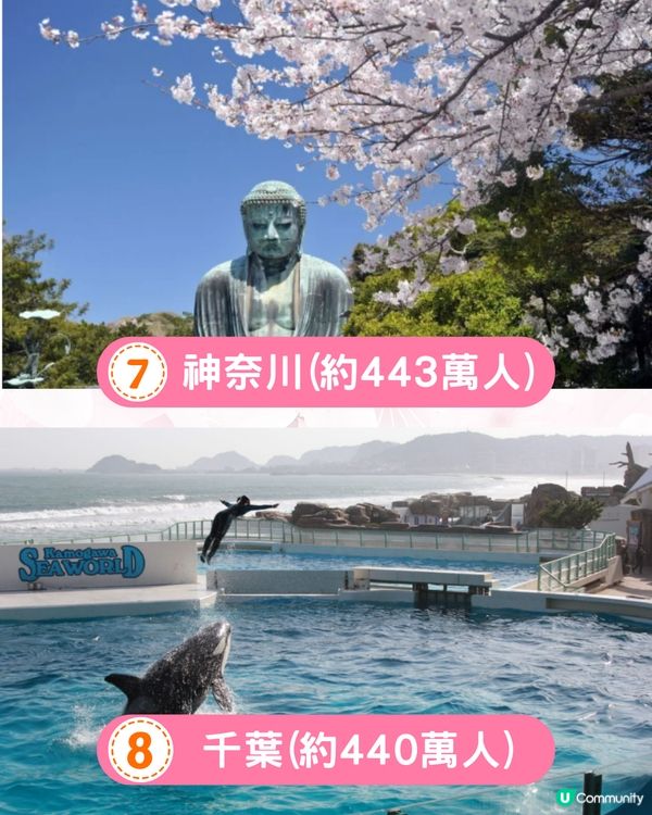 日本邊個地方最少遊客❓2024遊日旅客住宿地區排名公佈🔥1冷門地方竟被網民大推!