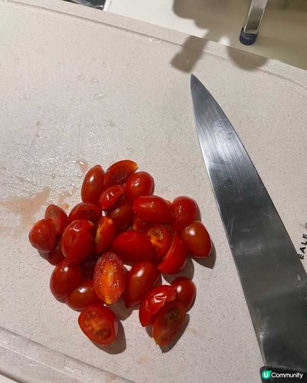 懶人必學！芝士大蝦菠菜忌廉意粉🍝😋