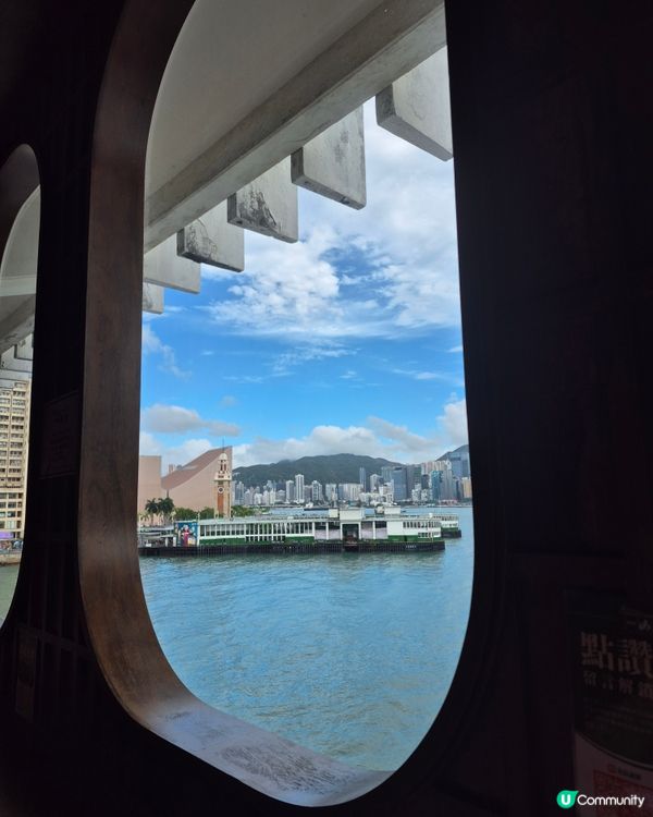 尖沙咀-邊嘆靚烏冬，邊睇睇海景😆你幾耐未試過hea下🥰