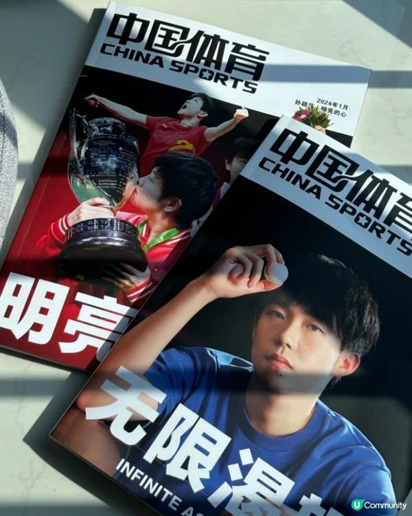 至此，明亮的心遇見無限渴望 ——記我入坑王楚欽和孫穎莎的歷程