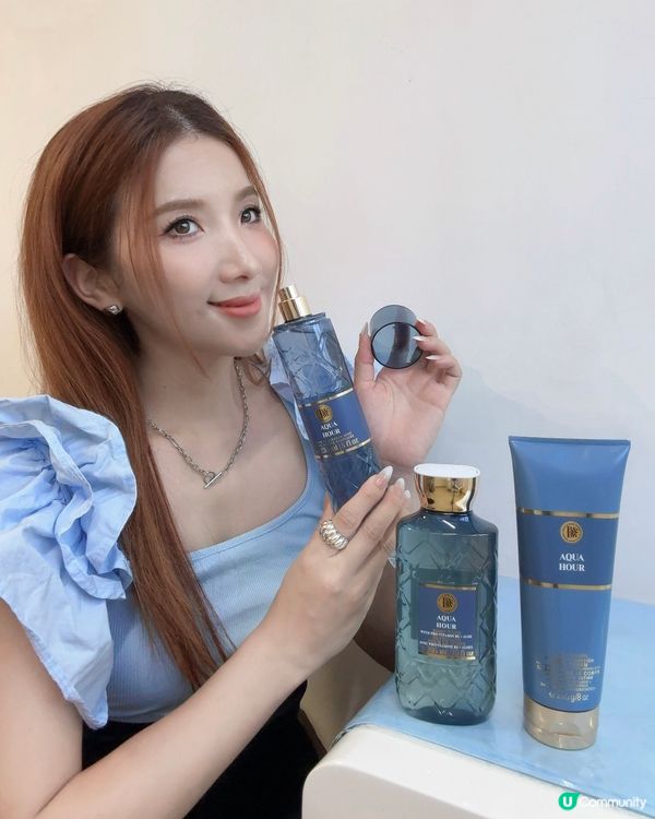 夏日香氣生存戰💦  你沖涼幾多次？