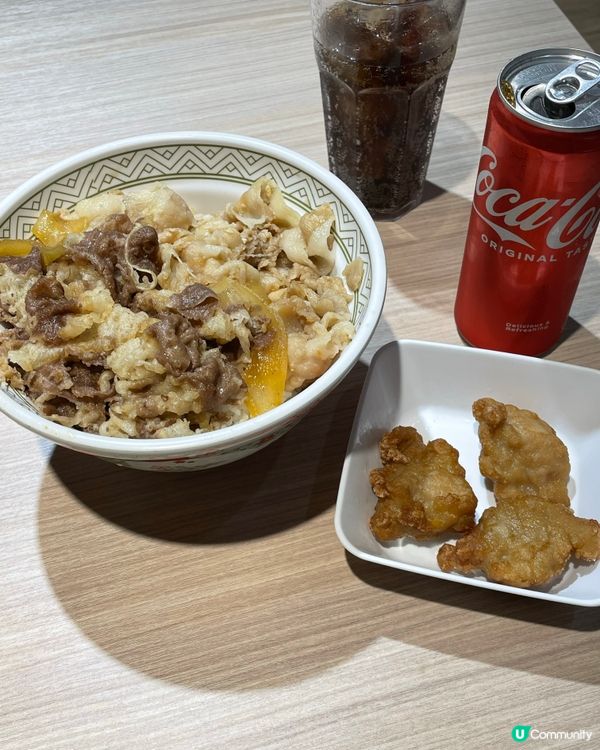 香港本土的 . 牛肉飯