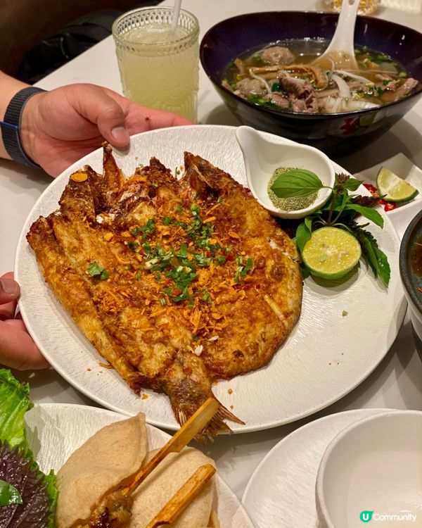 ✨深圳🇨🇳-⚠️💬這道越南烤魚你敢挑戰嗎⁉️ 💢大頭蝦竟..📍美奈小館