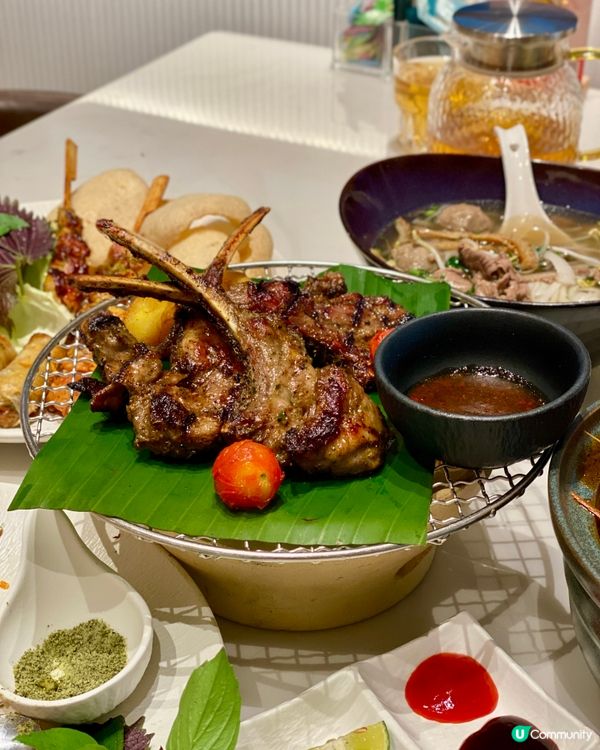 ✨深圳🇨🇳-⚠️💬這道越南烤魚你敢挑戰嗎⁉️ 💢大頭蝦竟..📍美奈小館