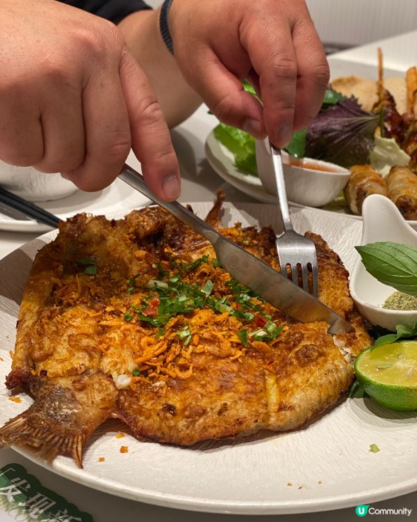 ✨深圳🇨🇳-⚠️💬這道越南烤魚你敢挑戰嗎⁉️ 💢大頭蝦竟..📍美奈小館