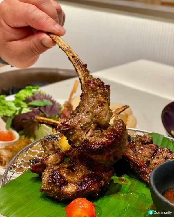 ✨深圳🇨🇳-⚠️💬這道越南烤魚你敢挑戰嗎⁉️ 💢大頭蝦竟..📍美奈小館