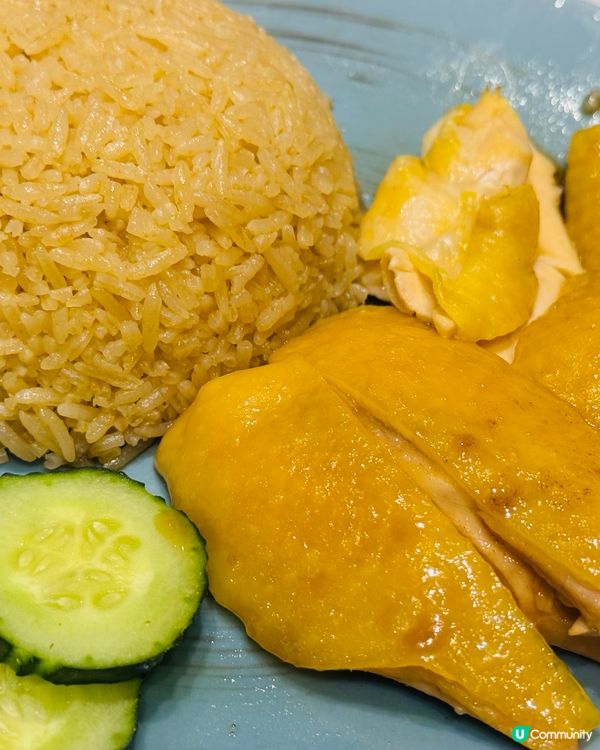 ＄48亞參雞飯海南雞飯滑到不得了😋