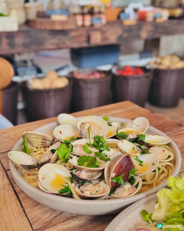 ［大埔］超多蜆肉嘅意粉🤩🤩大滿足🥰🥰