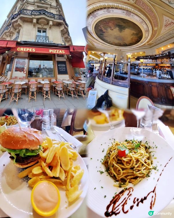 法式浪漫餐廳🇫🇷  巴黎必食！