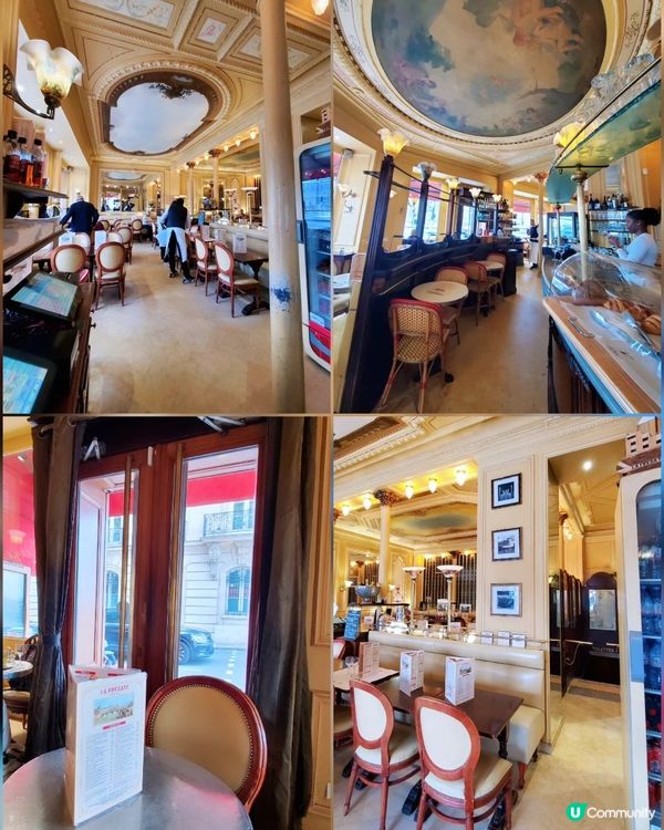 法式浪漫餐廳🇫🇷  巴黎必食！