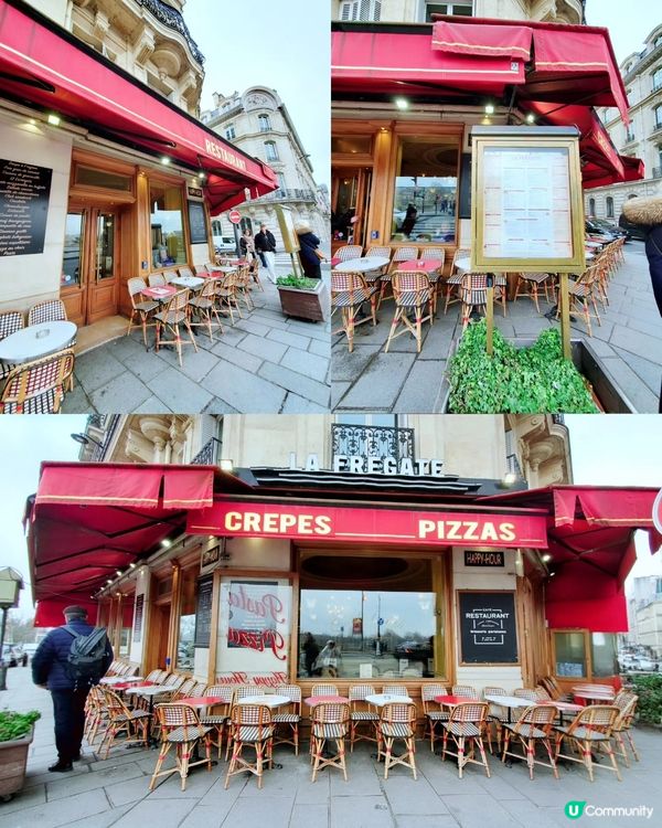 法式浪漫餐廳🇫🇷  巴黎必食！