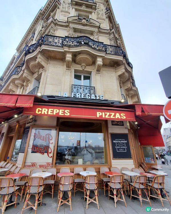 法式浪漫餐廳🇫🇷  巴黎必食！