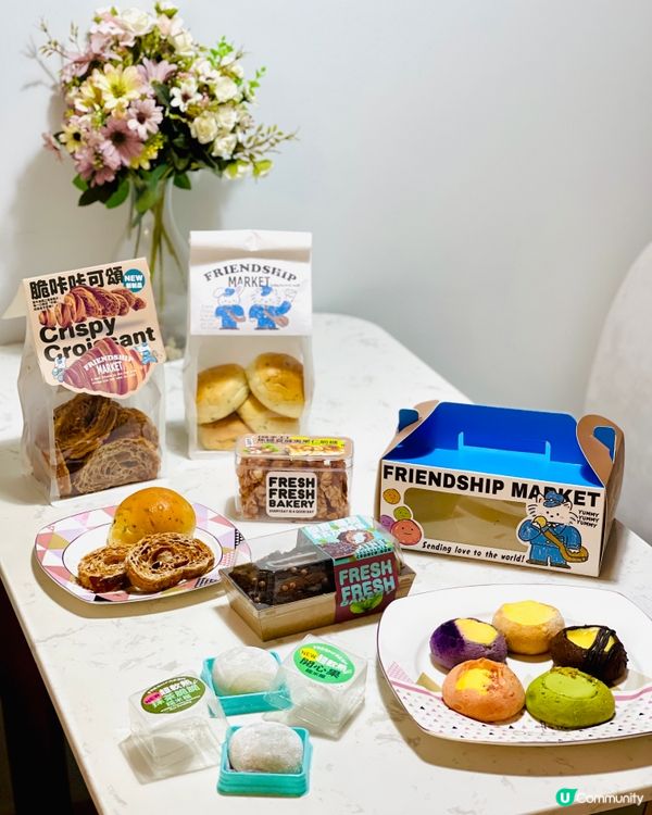 𓂃.𓈒金鐘𓎏ෆ.ᐟ包裝造型可愛的蛋糕麵包𓈒𓂃.