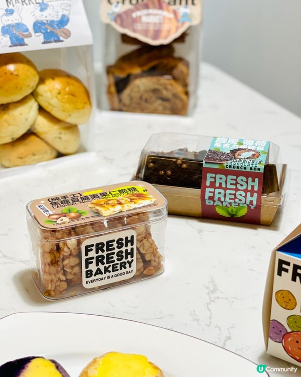 𓂃.𓈒金鐘𓎏ෆ.ᐟ包裝造型可愛的蛋糕麵包𓈒𓂃.