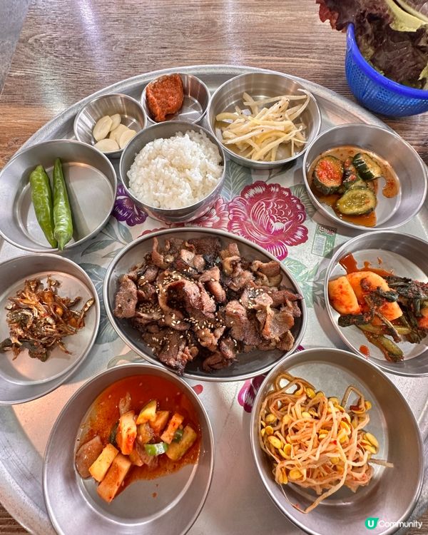 🇰🇷韓國慶州本地人激推嘅傳統烤肉小店‼️超香嘅炭烤味 