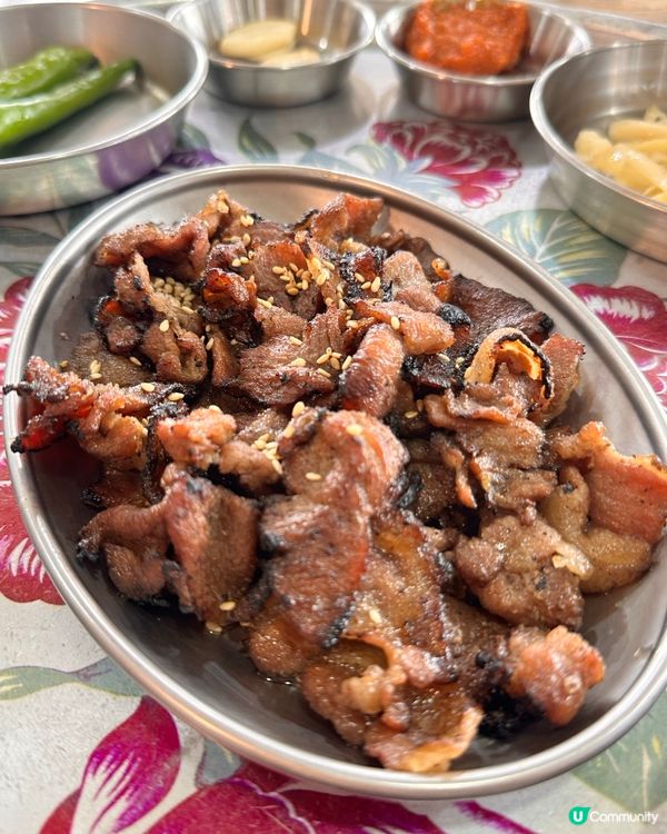 🇰🇷韓國慶州本地人激推嘅傳統烤肉小店‼️超香嘅炭烤味 