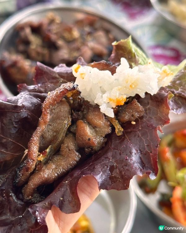 🇰🇷韓國慶州本地人激推嘅傳統烤肉小店‼️超香嘅炭烤味 