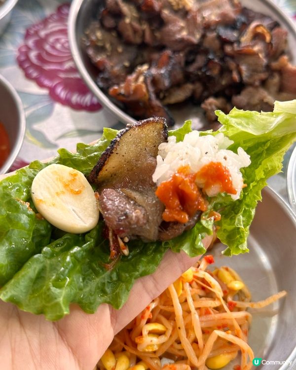 🇰🇷韓國慶州本地人激推嘅傳統烤肉小店‼️超香嘅炭烤味 