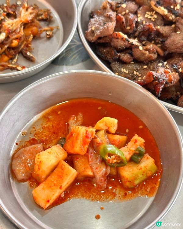 🇰🇷韓國慶州本地人激推嘅傳統烤肉小店‼️超香嘅炭烤味 