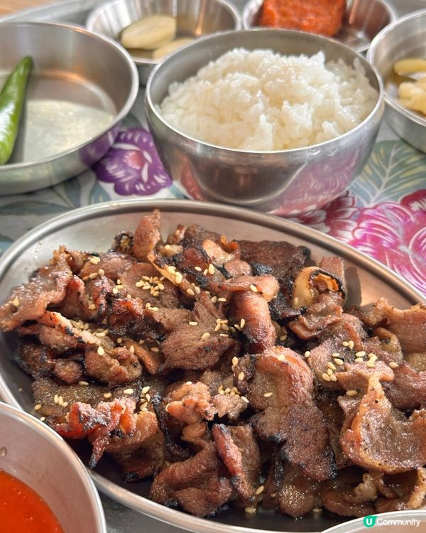 🇰🇷韓國慶州本地人激推嘅傳統烤肉小店‼️超香嘅炭烤味 