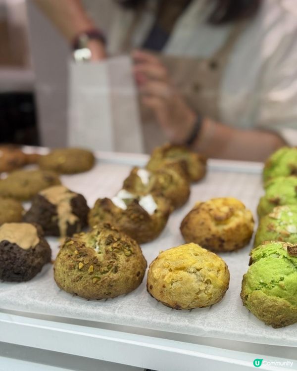 超靚嘅純白色店舖