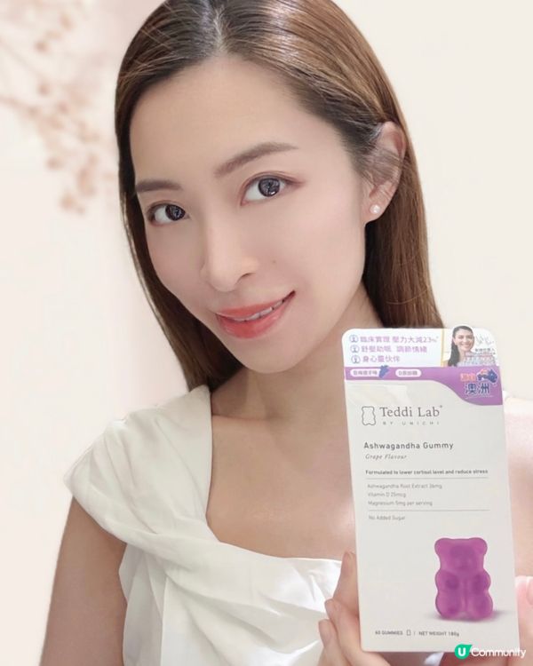 ✨🍬食糖都可減壓同改善負面情緒💜