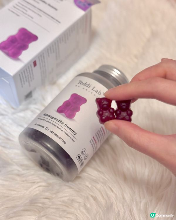 ✨🍬食糖都可減壓同改善負面情緒💜