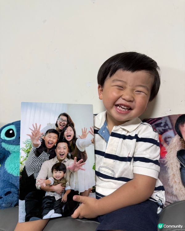 劉家相片牆升級🤩 鋁板相超靚！