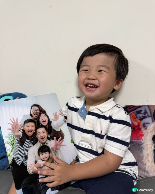 劉家相片牆升級🤩 鋁板相超靚！