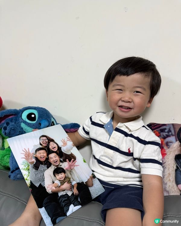 劉家相片牆升級🤩 鋁板相超靚！