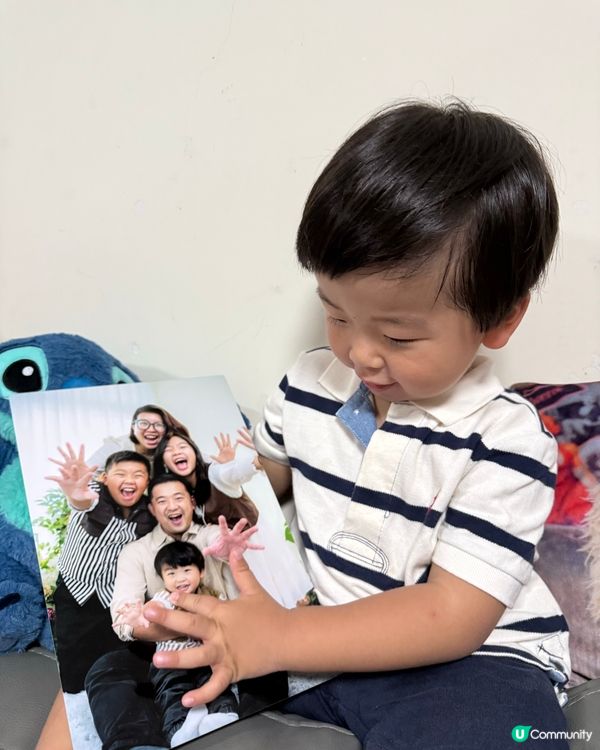 劉家相片牆升級🤩 鋁板相超靚！