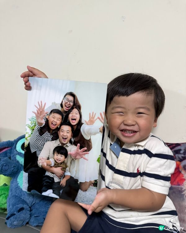 劉家相片牆升級🤩 鋁板相超靚！