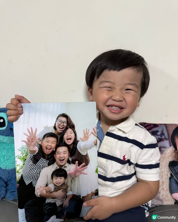 劉家相片牆升級🤩 鋁板相超靚！