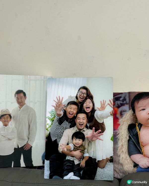劉家相片牆升級🤩 鋁板相超靚！