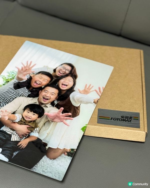 劉家相片牆升級🤩 鋁板相超靚！