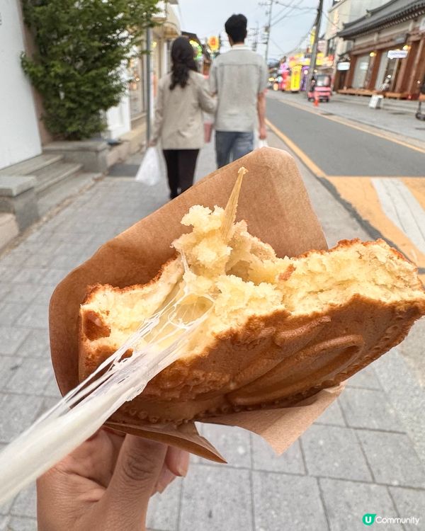 🇰🇷慶州人氣掃街小食！十元包！