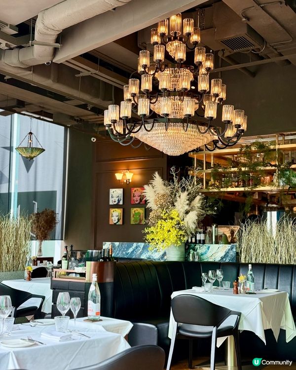 中環氣派西式扒房 3道菜午市套餐$198起😍