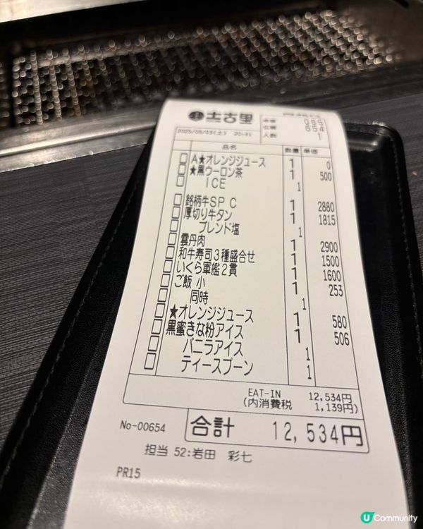 新宿燒肉推介！