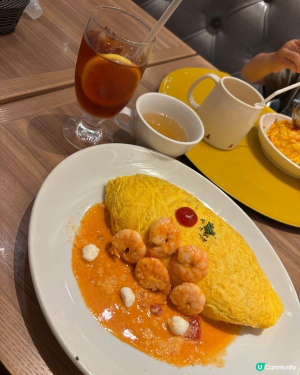 東京池袋超抵食蛋包飯