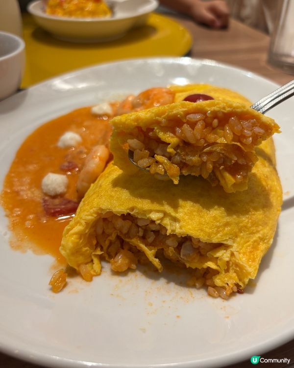 東京池袋超抵食蛋包飯