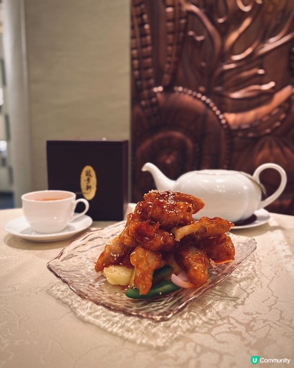 端午節過節飯🐉米芝蓮一星酒店中菜限時8折優惠！