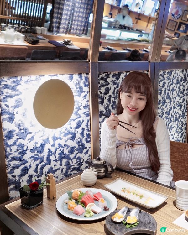 趁週末跟閨蜜去吃好料💗🍣這次選了位於中環蘭桂坊的日本料理To...