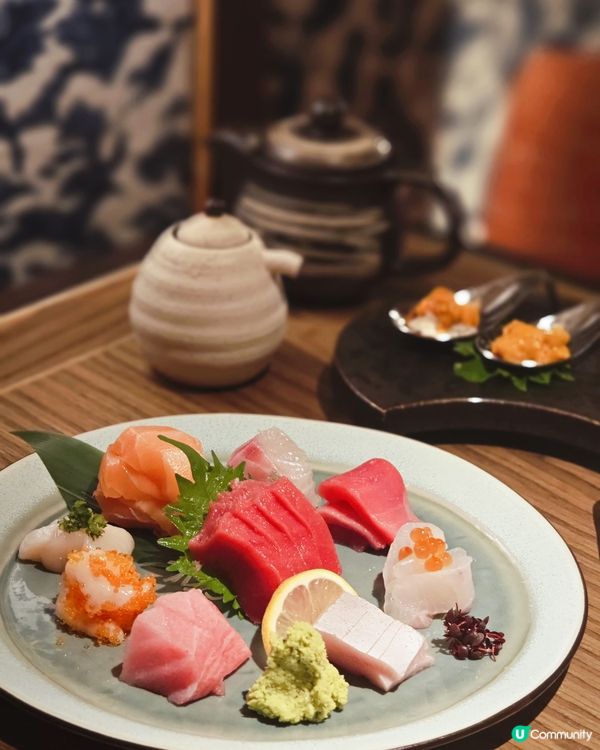 趁週末跟閨蜜去吃好料💗🍣這次選了位於中環蘭桂坊的日本料理To...