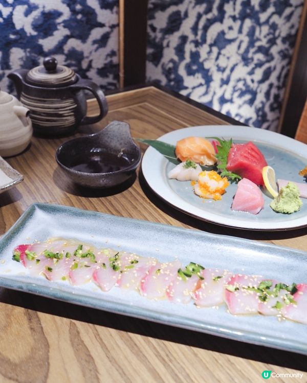 趁週末跟閨蜜去吃好料💗🍣這次選了位於中環蘭桂坊的日本料理To...