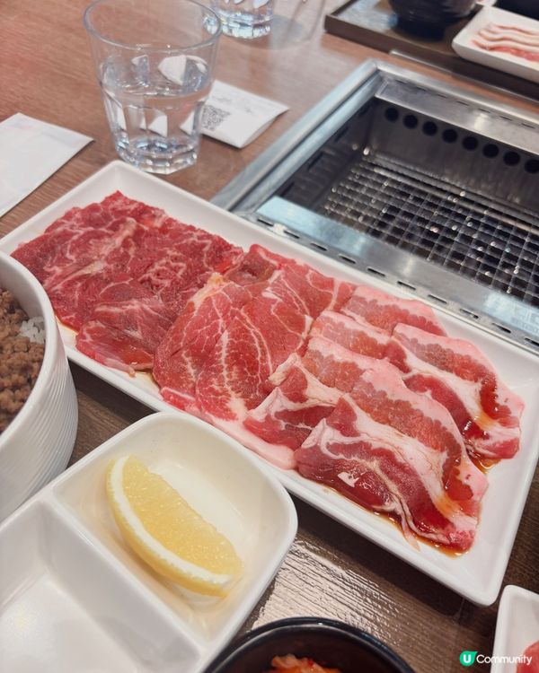 燒肉Like!全新北海道乳清豬五花腩四重新套餐