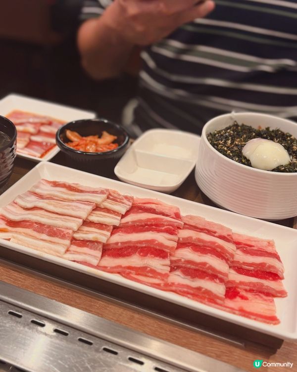 燒肉Like!全新北海道乳清豬五花腩四重新套餐