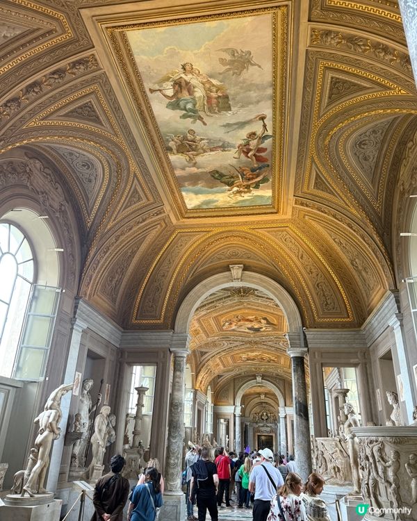 📍梵蒂岡 - 梵蒂岡博物館